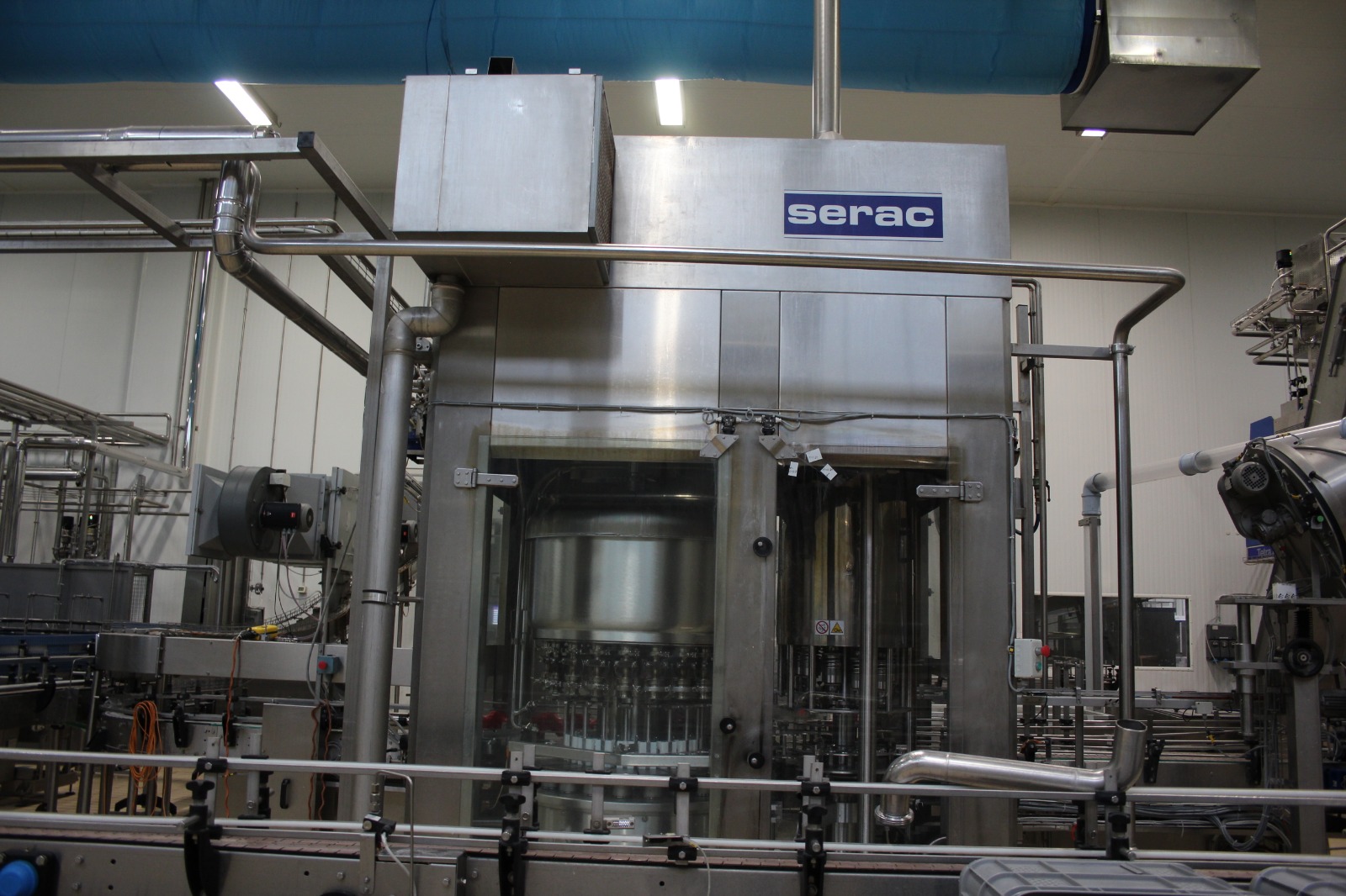 Linea di Produzione Latte Completa - 8.000 Bottiglie/Ora